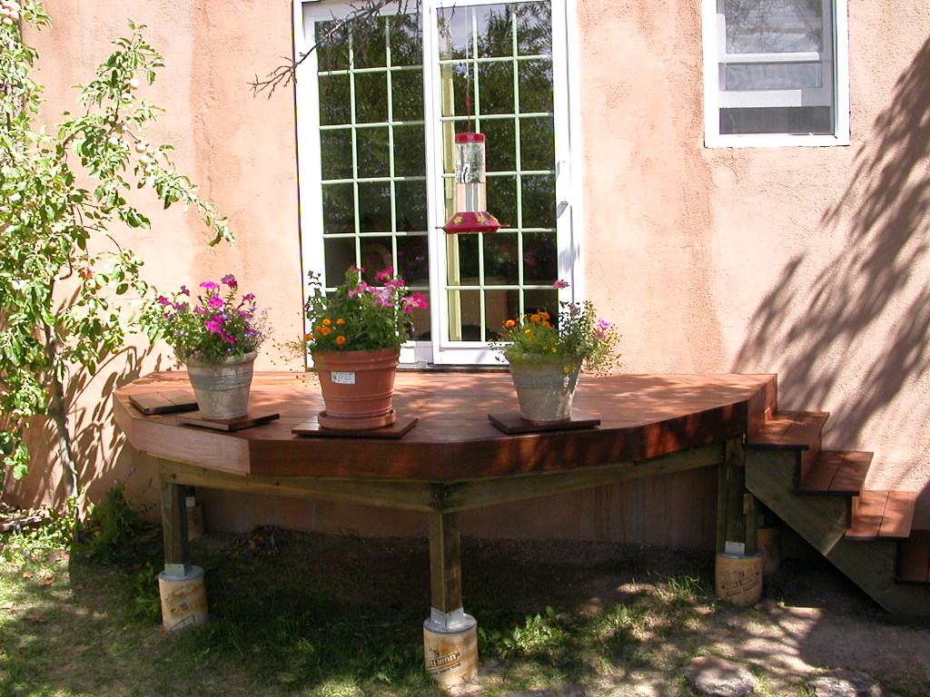 the little deck that could...